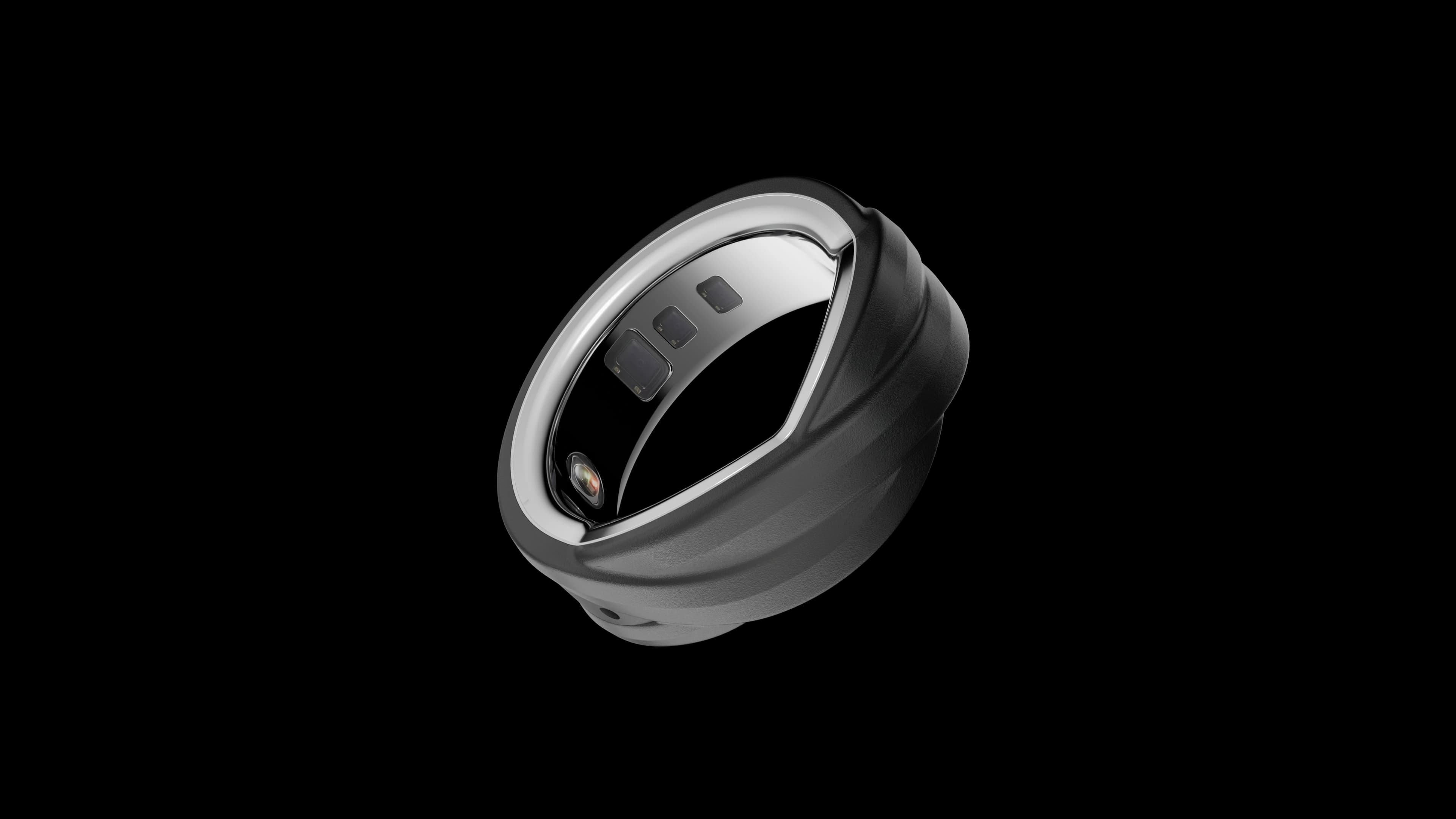 Black Glorify Ring