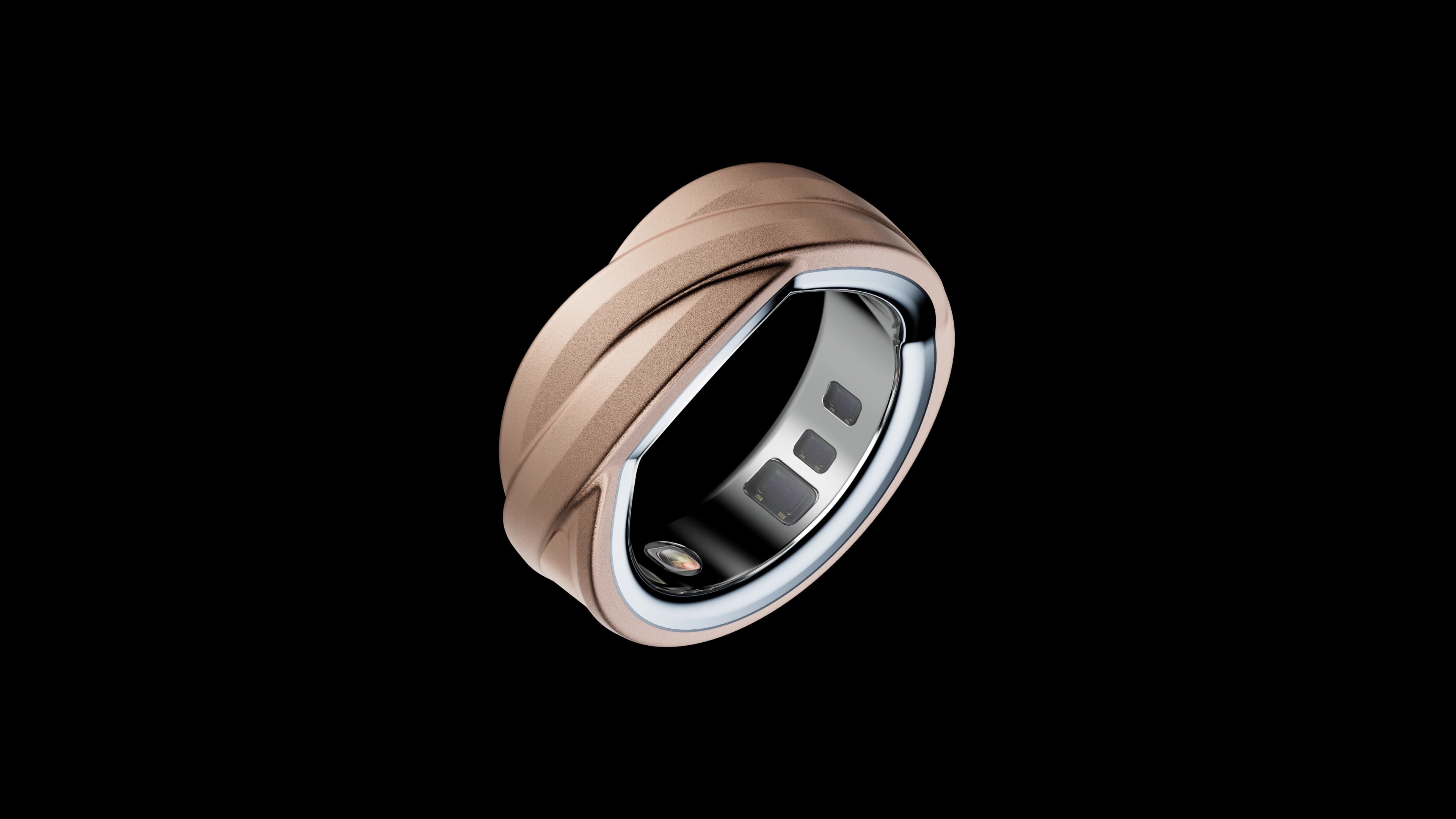 Rose gold Glorify Ring